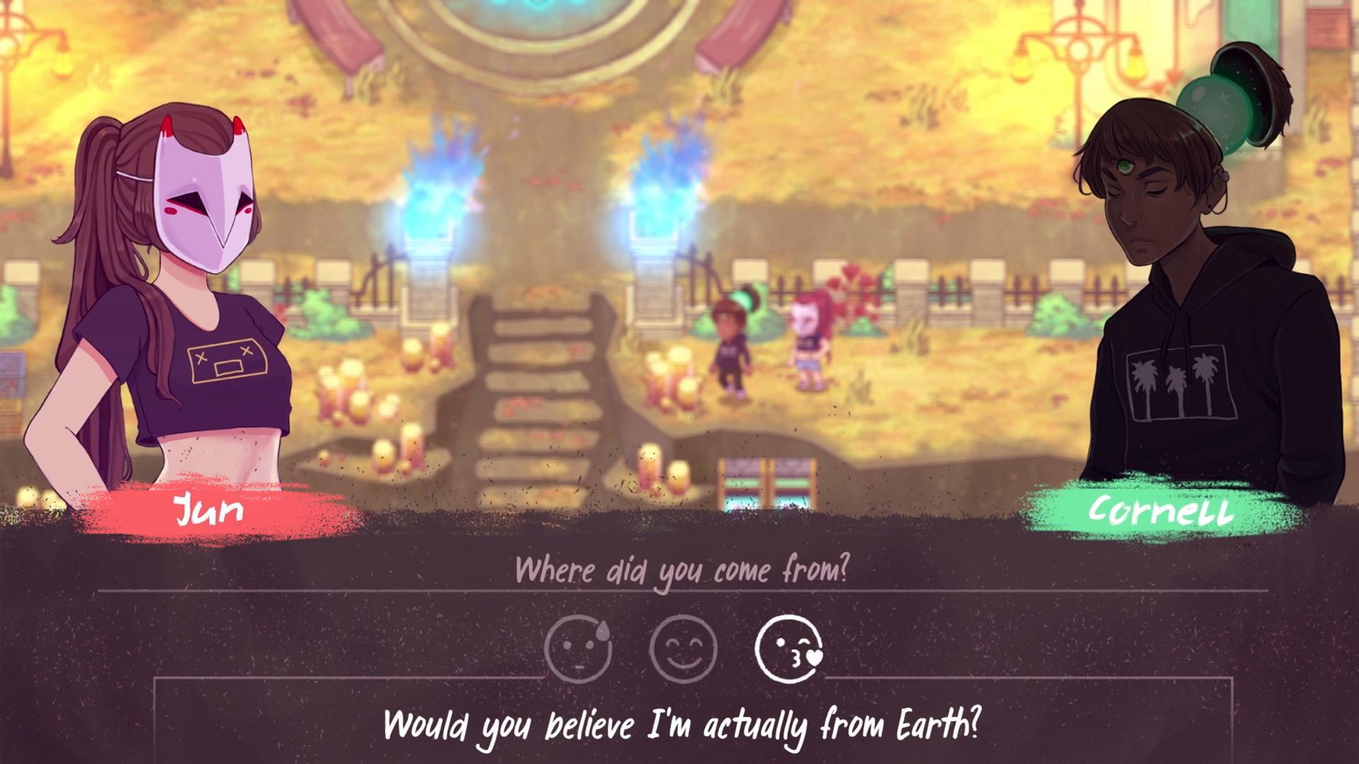 Скриншот из игры The World Next Door - 9