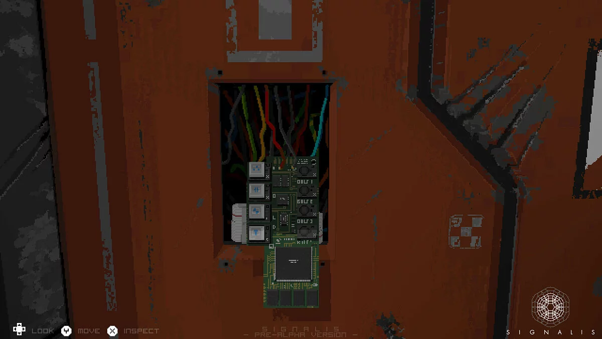 Скриншот из игры Signalis - 15