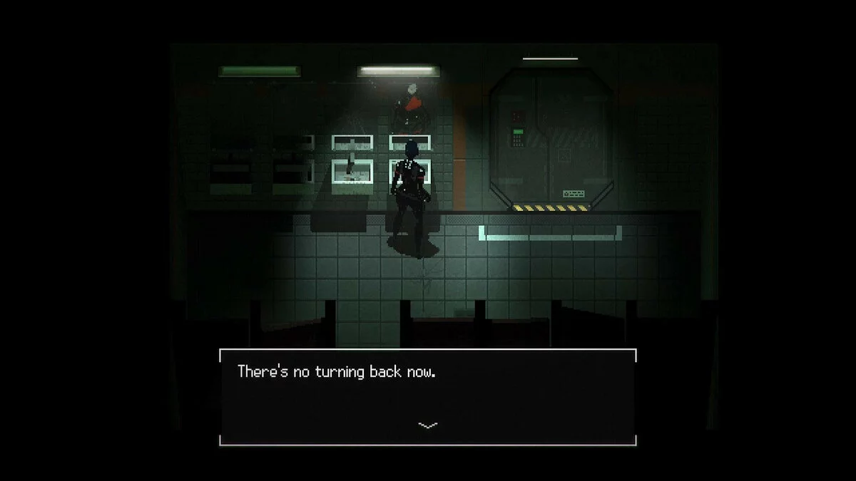 Скриншот из игры Signalis - 11