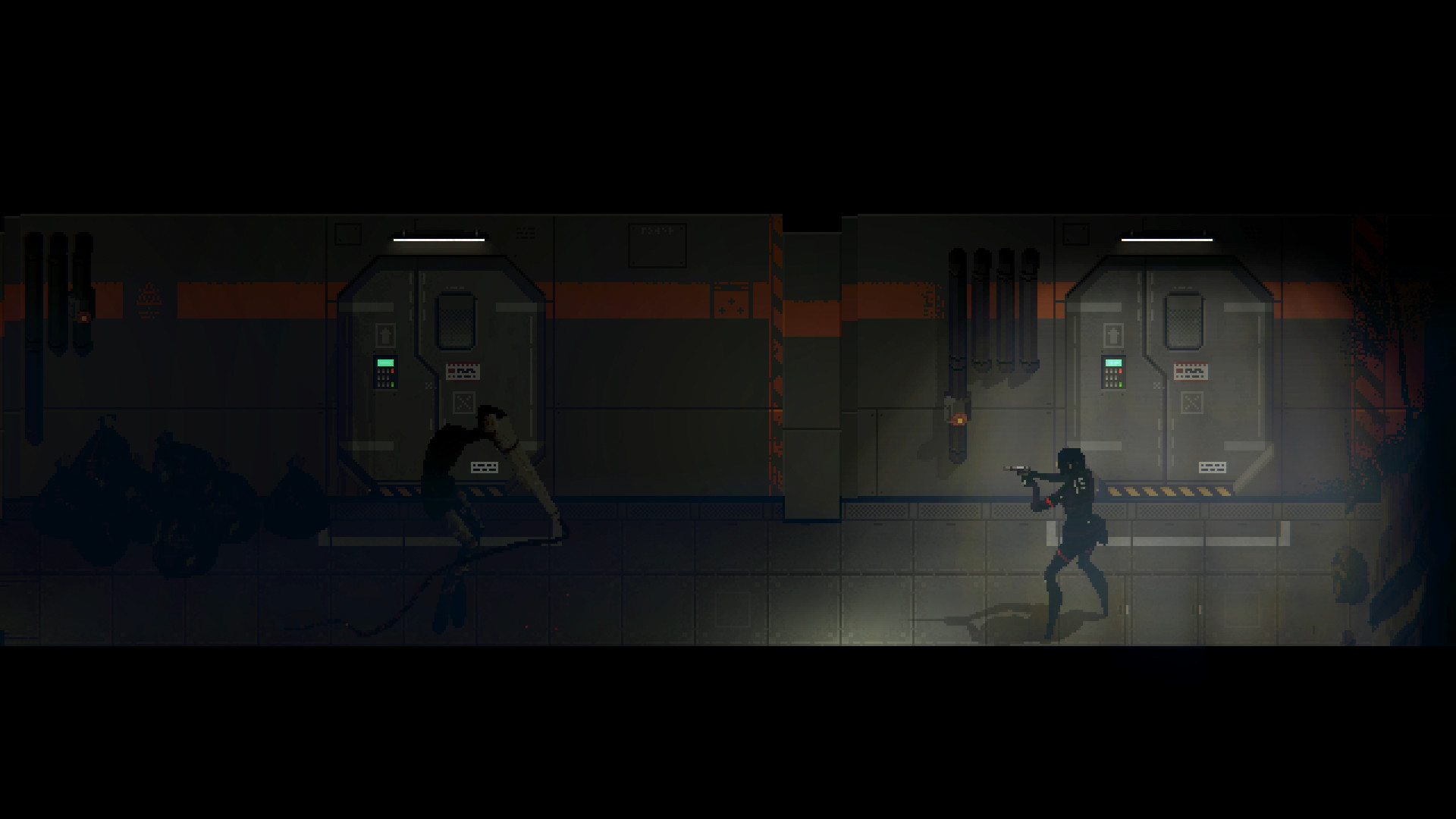 Скриншот из игры Signalis - 28