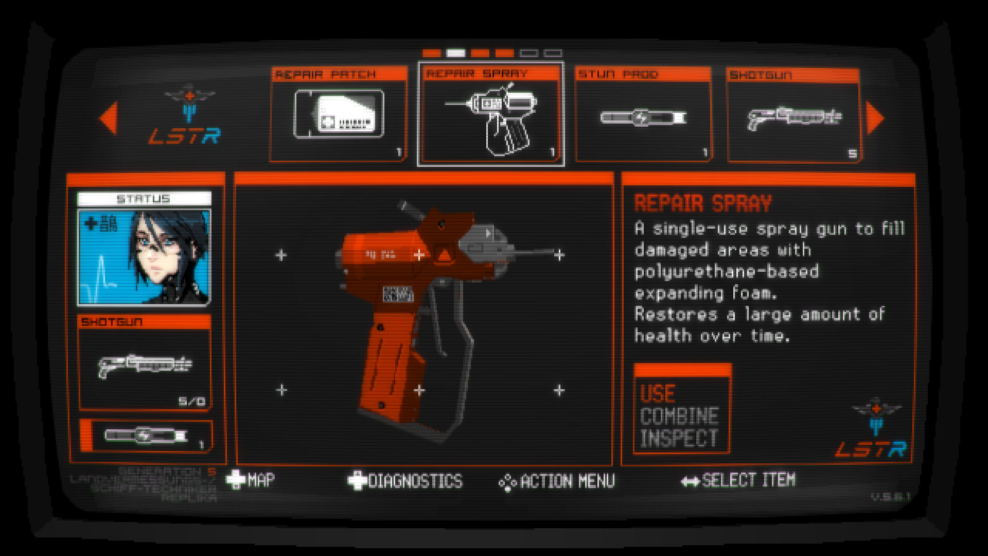 Скриншот из игры Signalis - 44