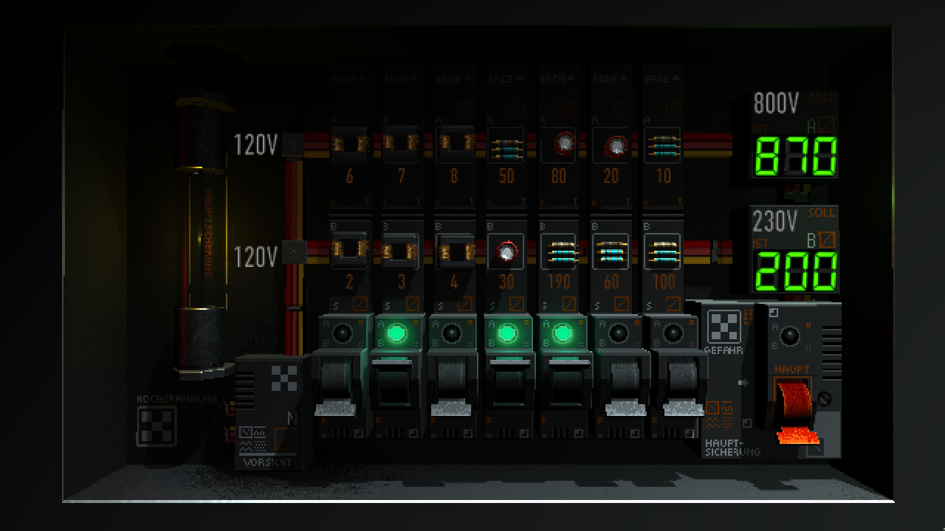 Скриншот из игры Signalis - 38