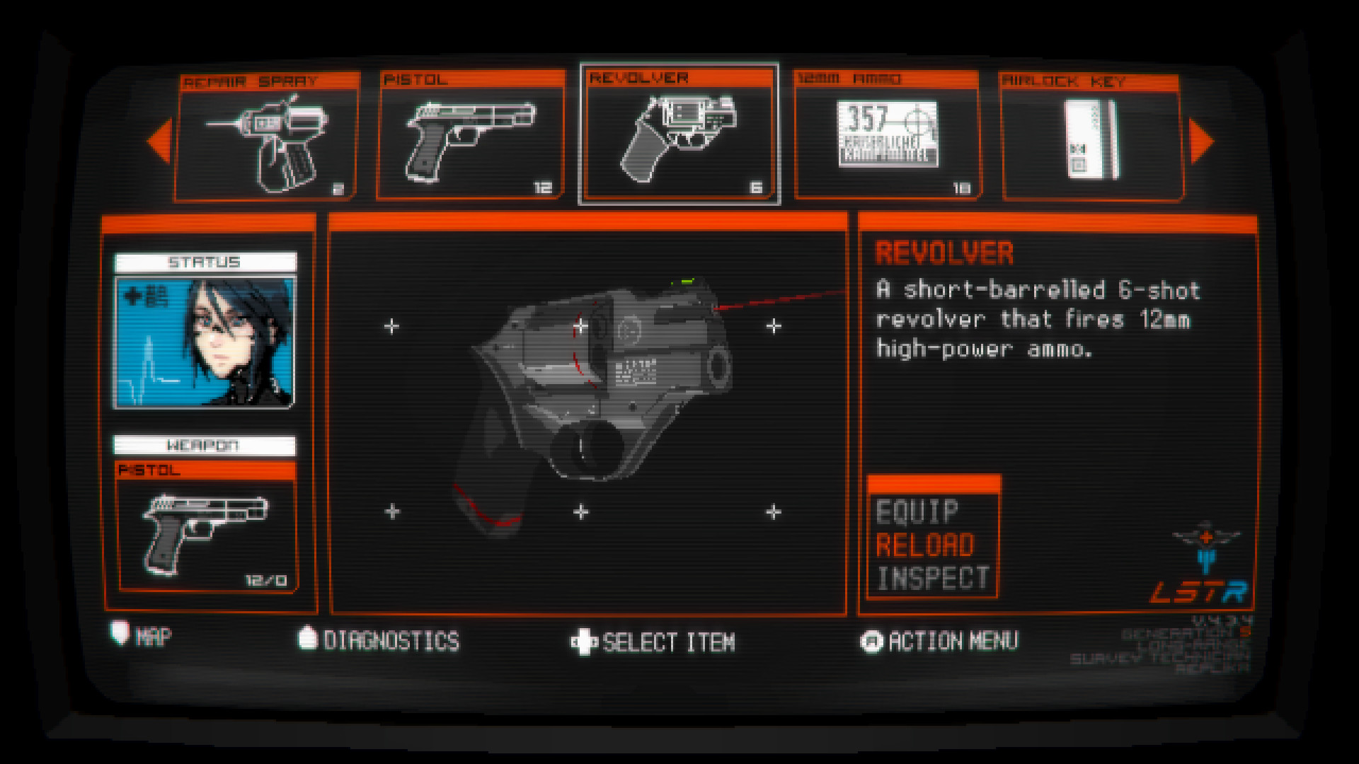 Скриншот из игры Signalis - 41