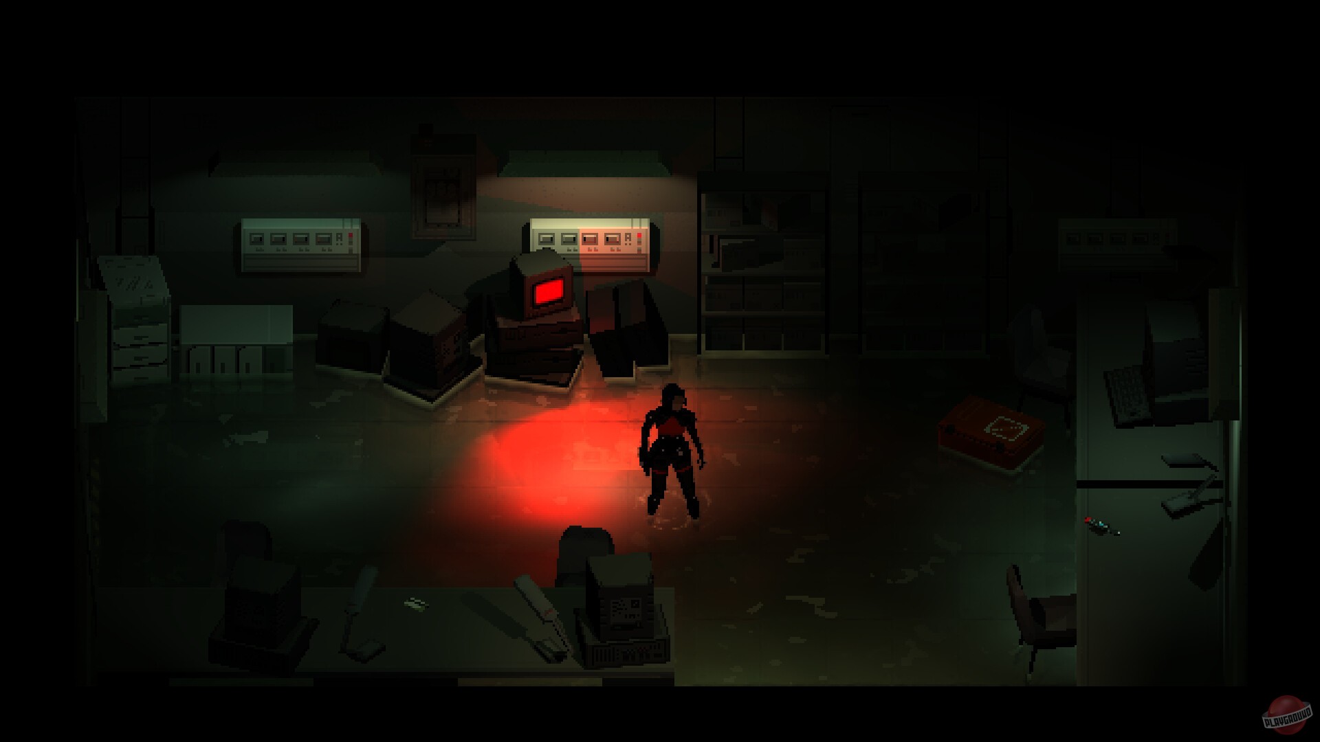 Скриншот из игры Signalis - 25