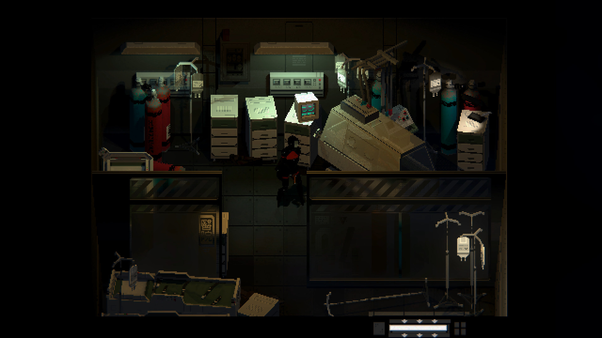 Скриншот из игры Signalis - 40