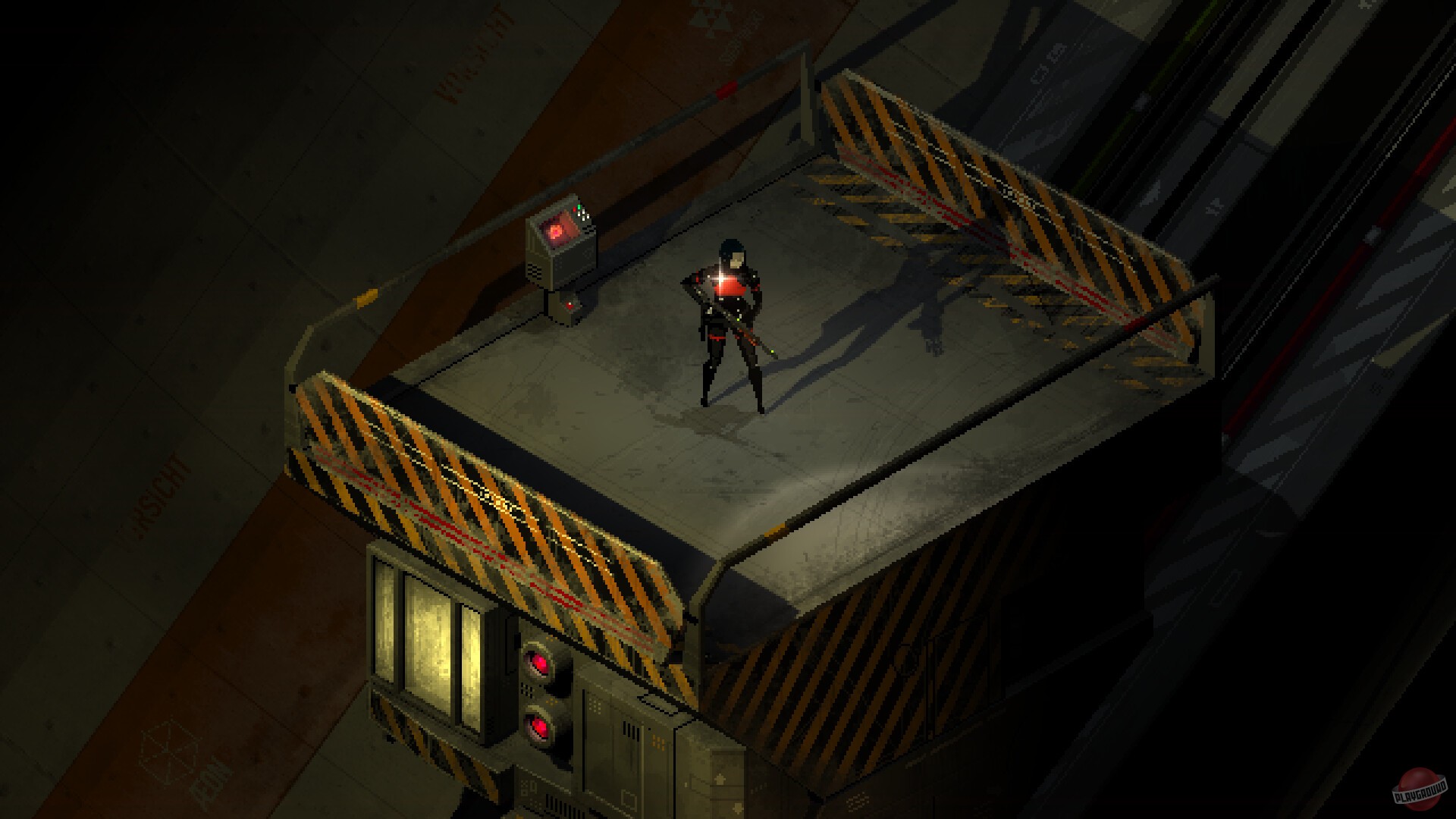 Скриншот из игры Signalis - 35