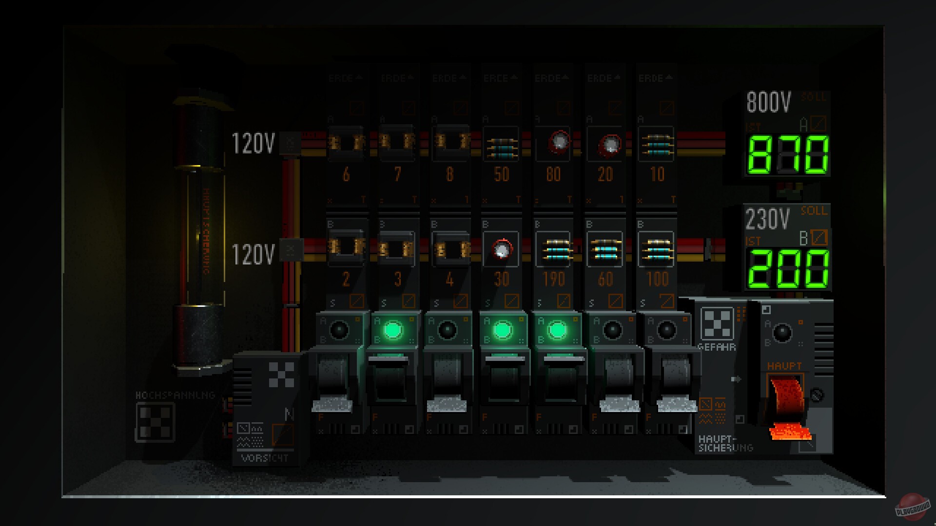 Скриншот из игры Signalis - 19