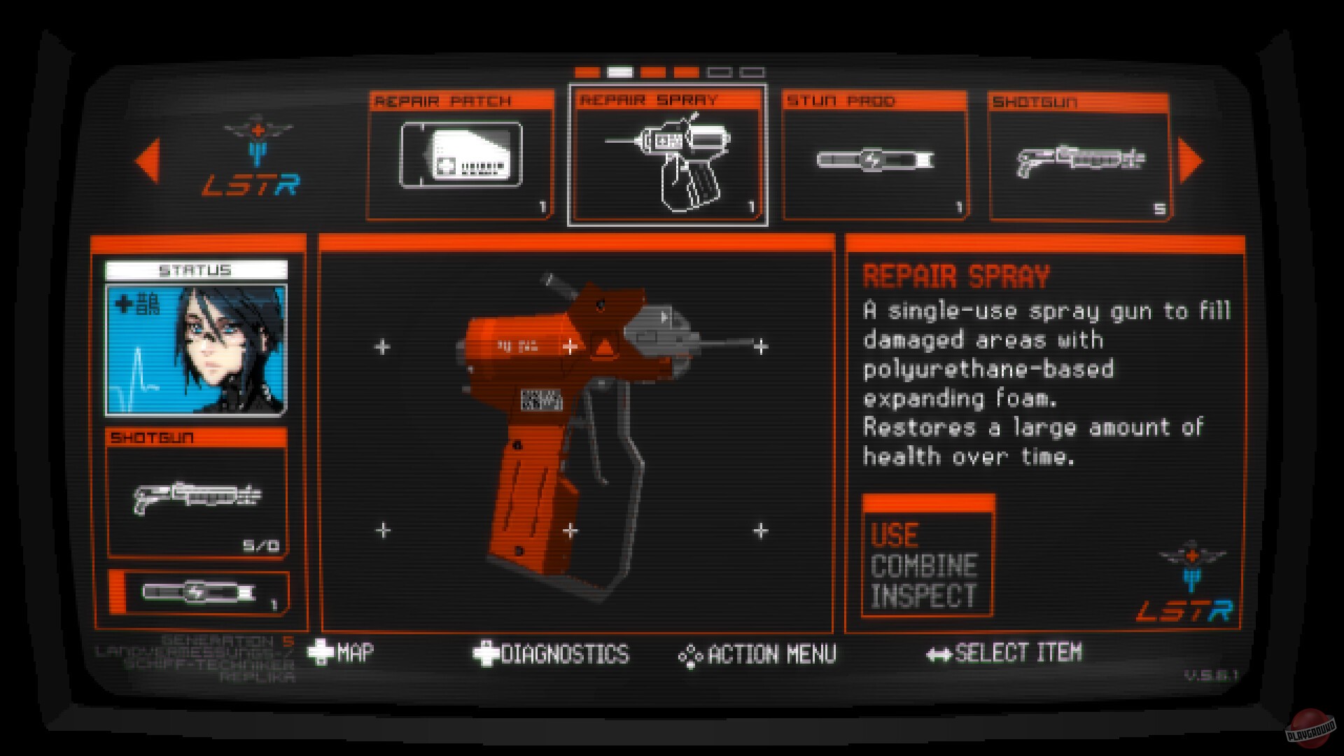 Скриншот из игры Signalis - 9