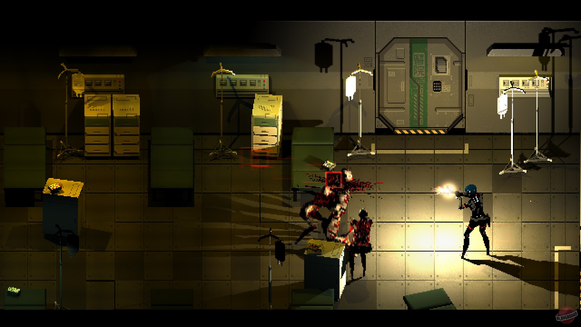 Скриншот из игры Signalis - 22