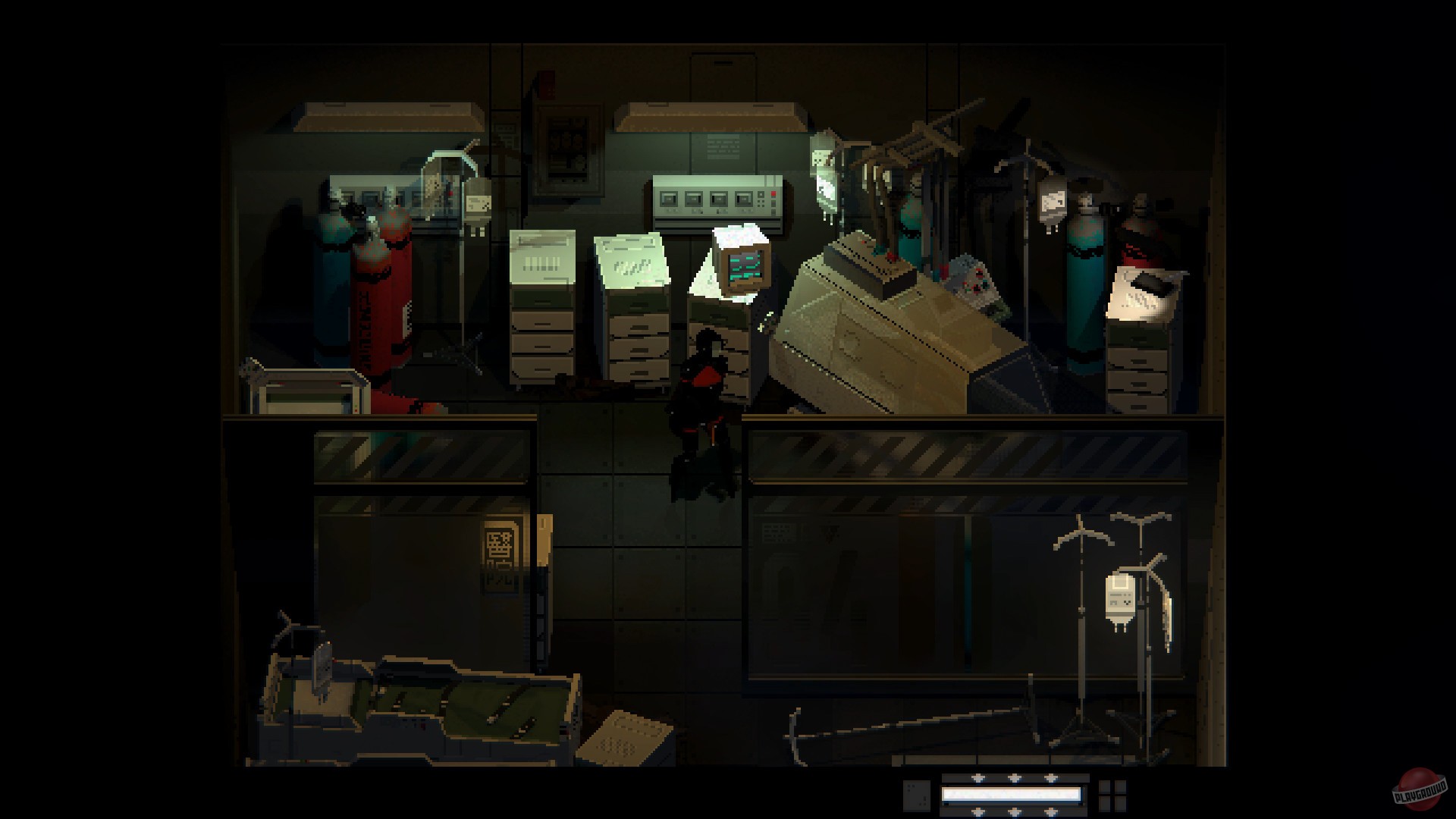 Скриншот из игры Signalis - 17