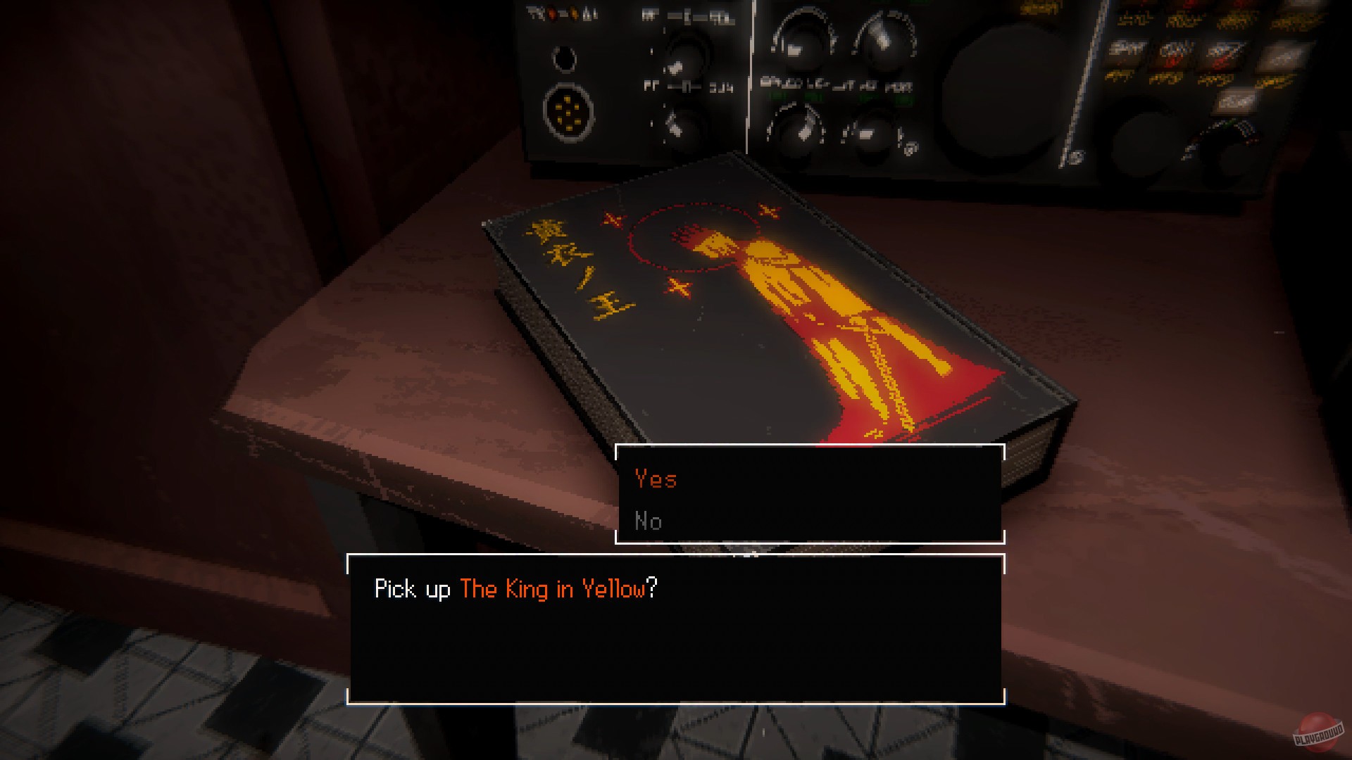 Скриншот из игры Signalis - 52