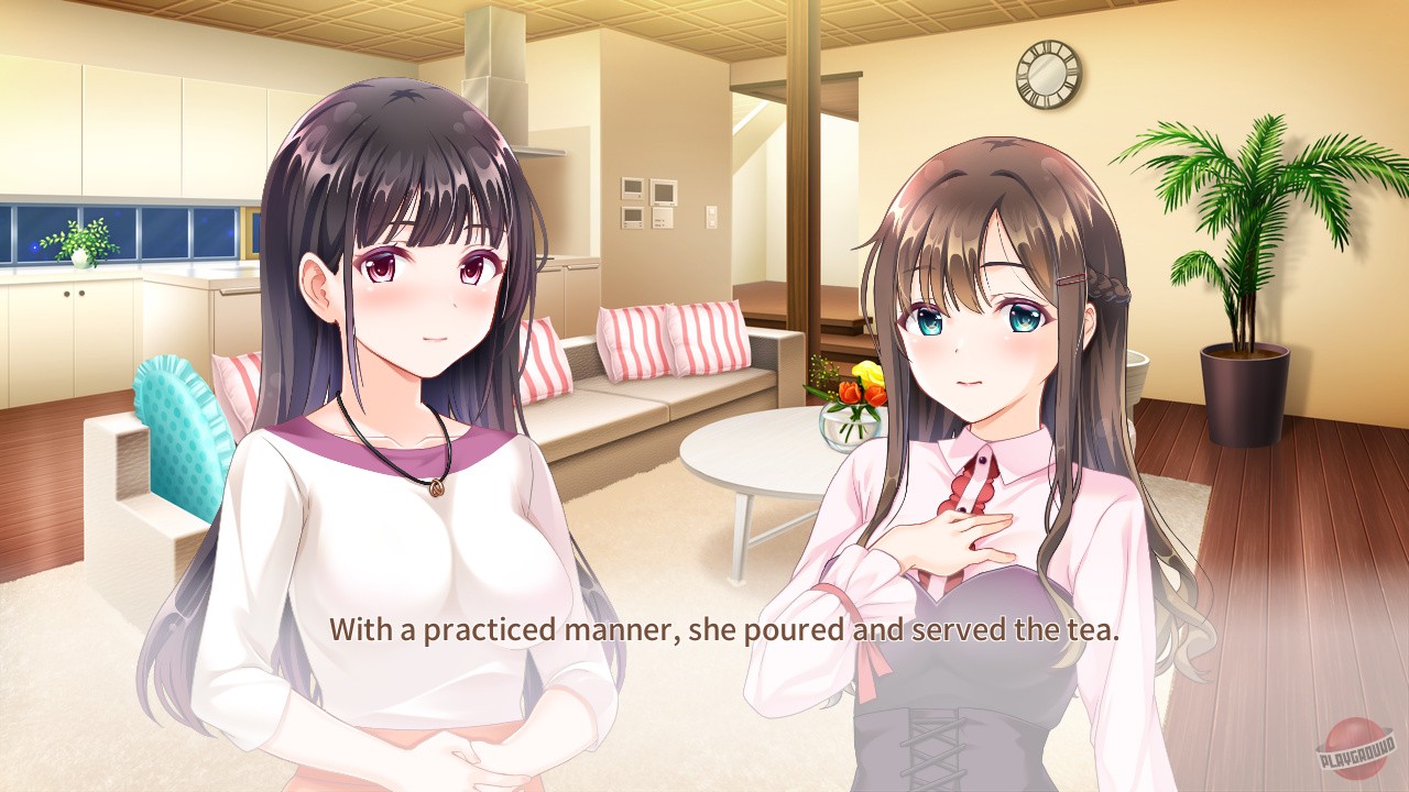 Скриншот из игры Secret Kiss is Sweet and Tender - 2