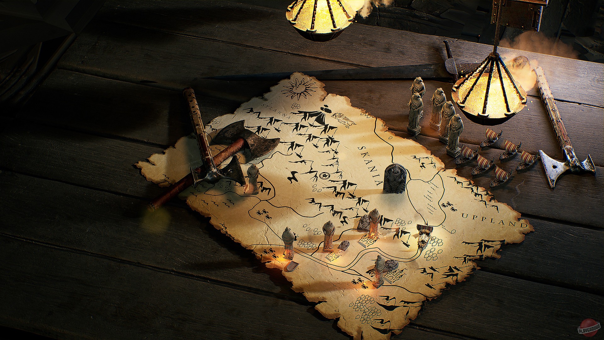 Скриншот из игры Viking City Builder - 19