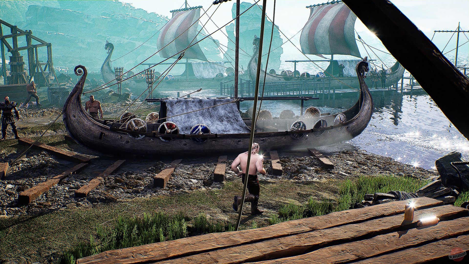 Скриншот из игры Viking City Builder - 26