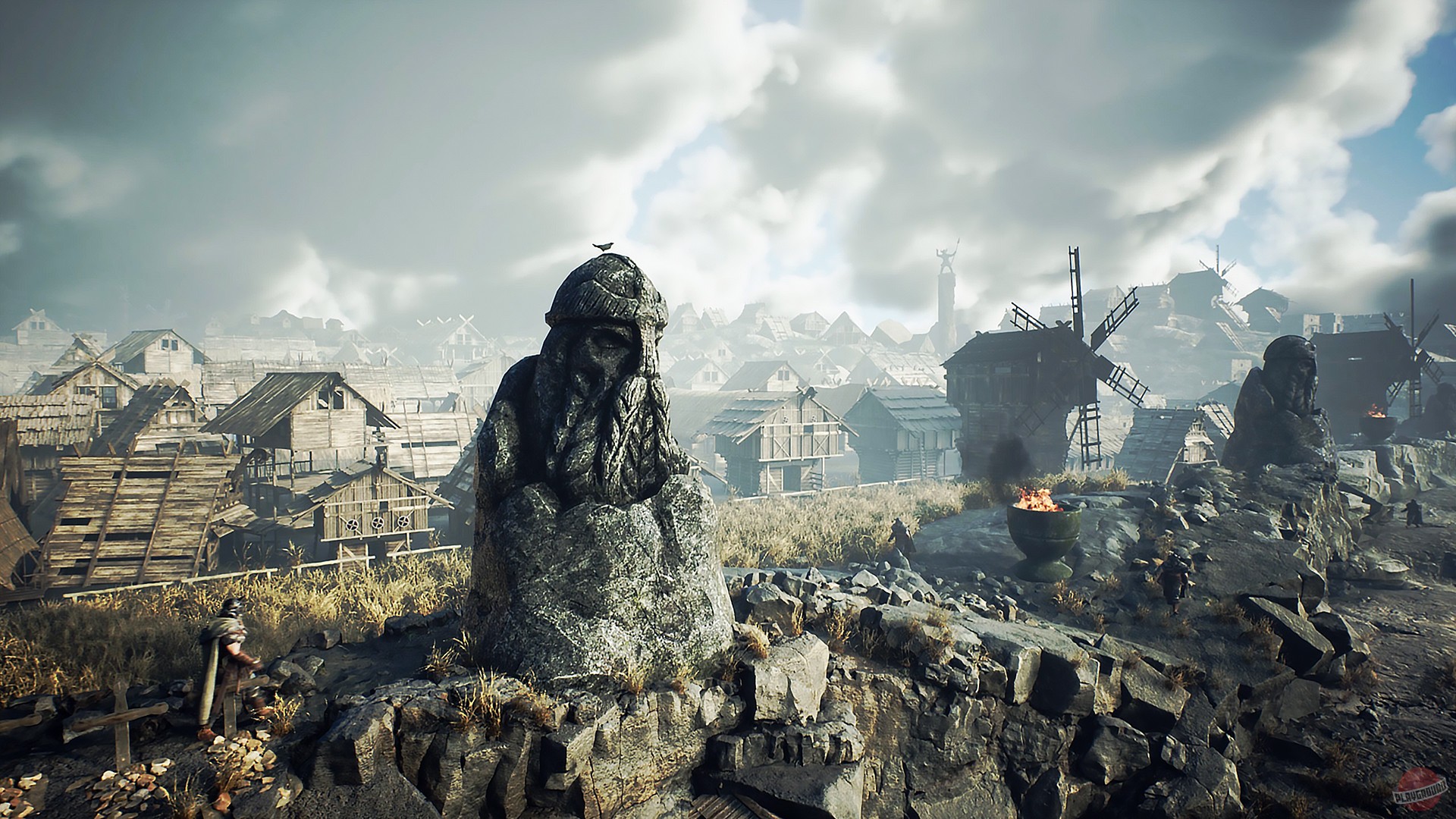 Скриншот из игры Viking City Builder - 20