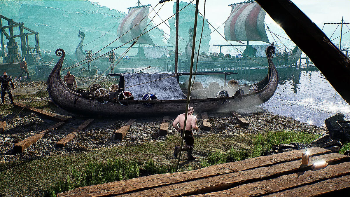 Скриншот из игры Viking City Builder - 27