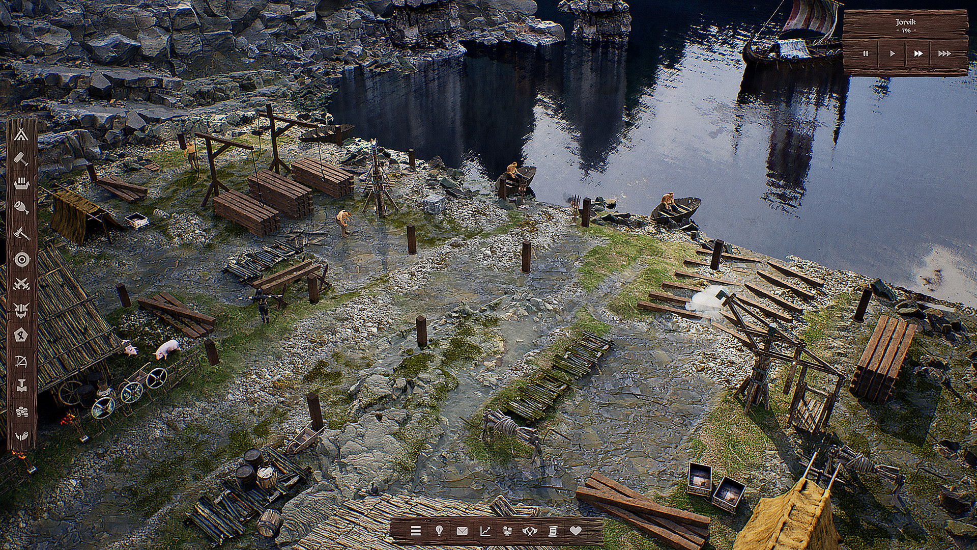 Скриншот из игры Viking City Builder - 11