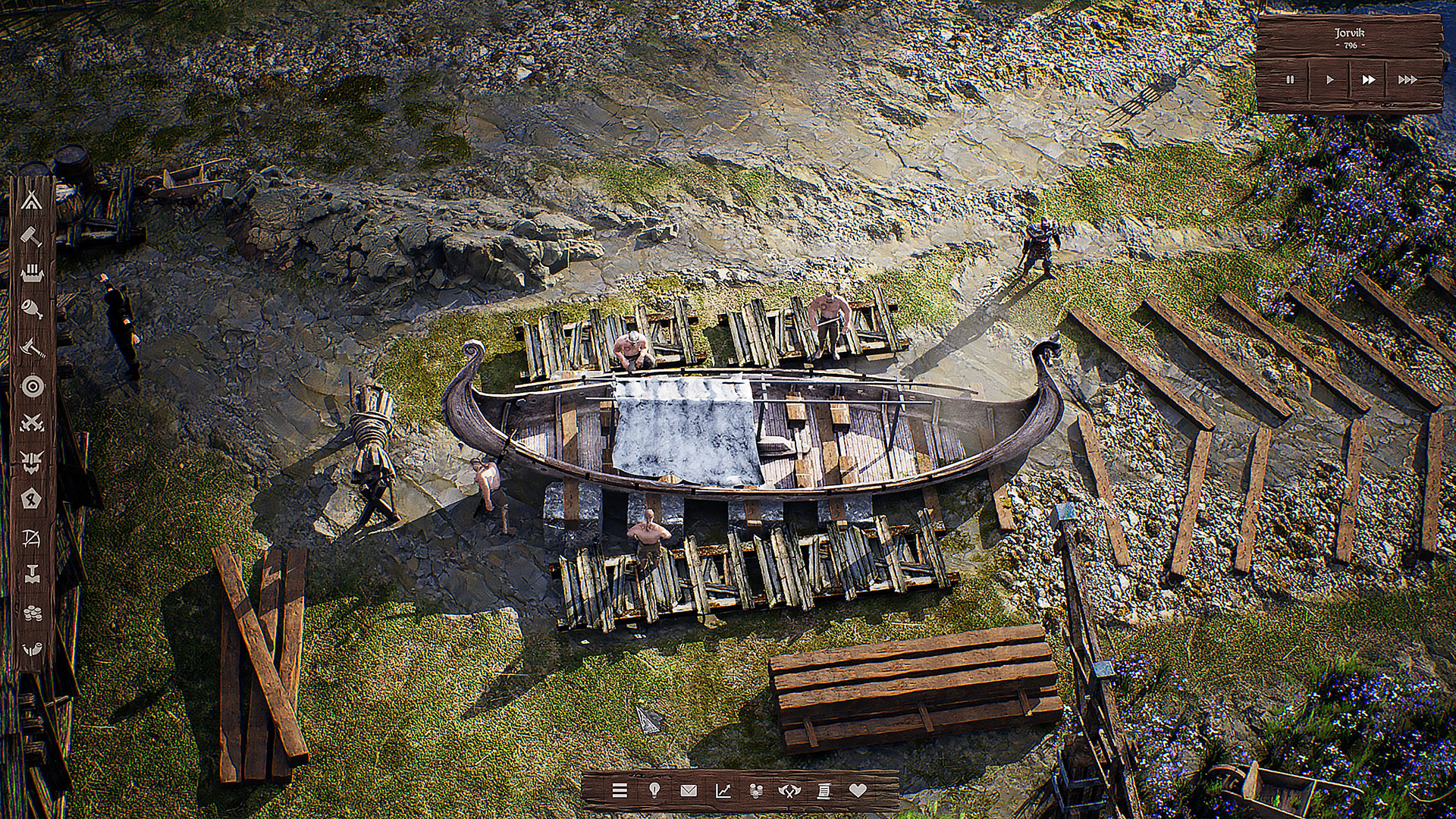 Скриншот из игры Viking City Builder - 14