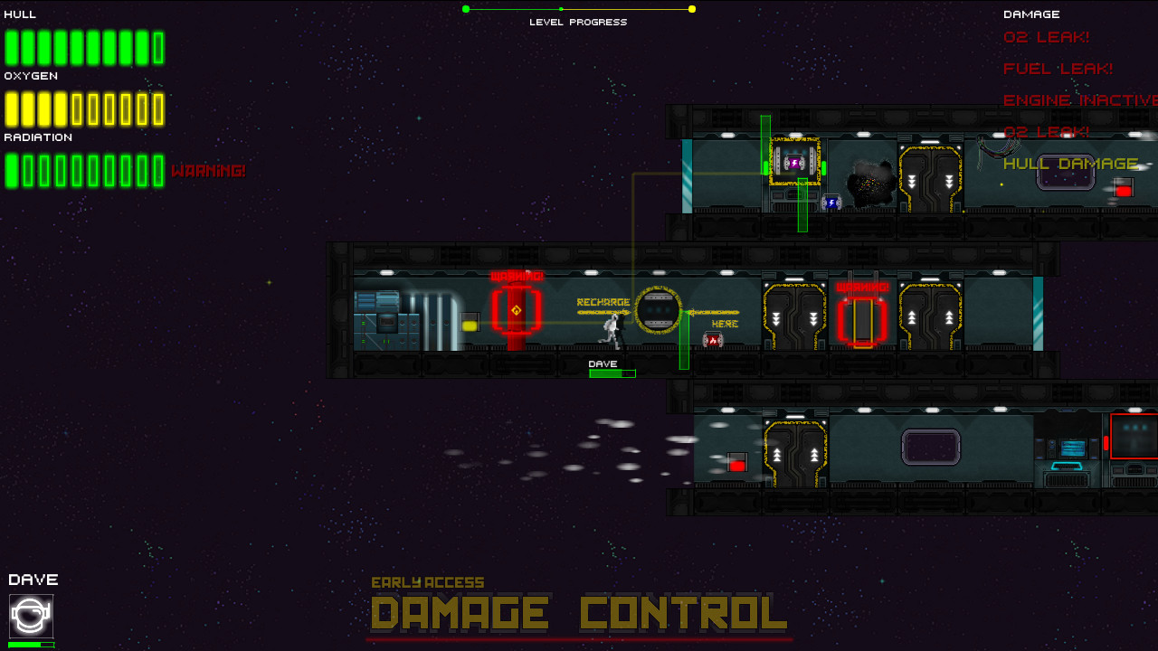 Скриншот из игры DAMAGE CONTROL - 10