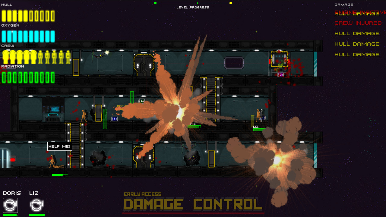 Скриншот из игры DAMAGE CONTROL - 15