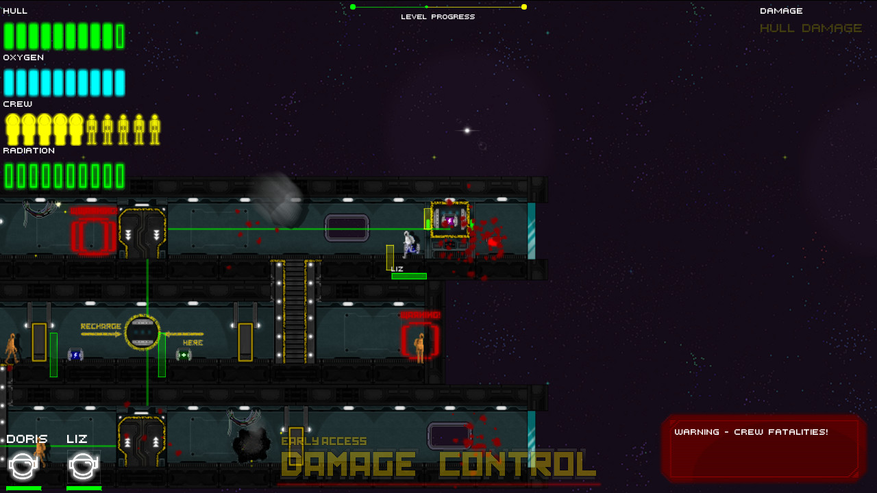 Скриншот из игры DAMAGE CONTROL - 18