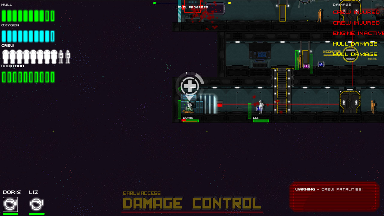 Скриншот из игры DAMAGE CONTROL - 13