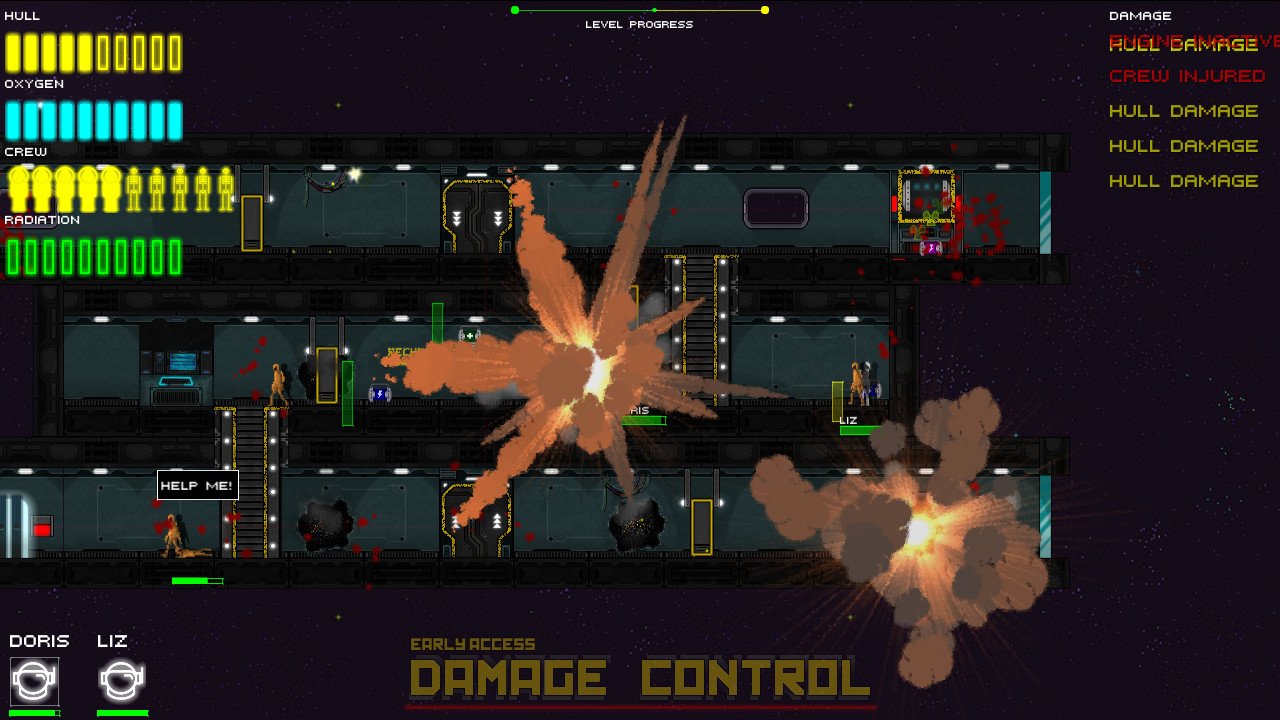 Скриншот из игры DAMAGE CONTROL - 3