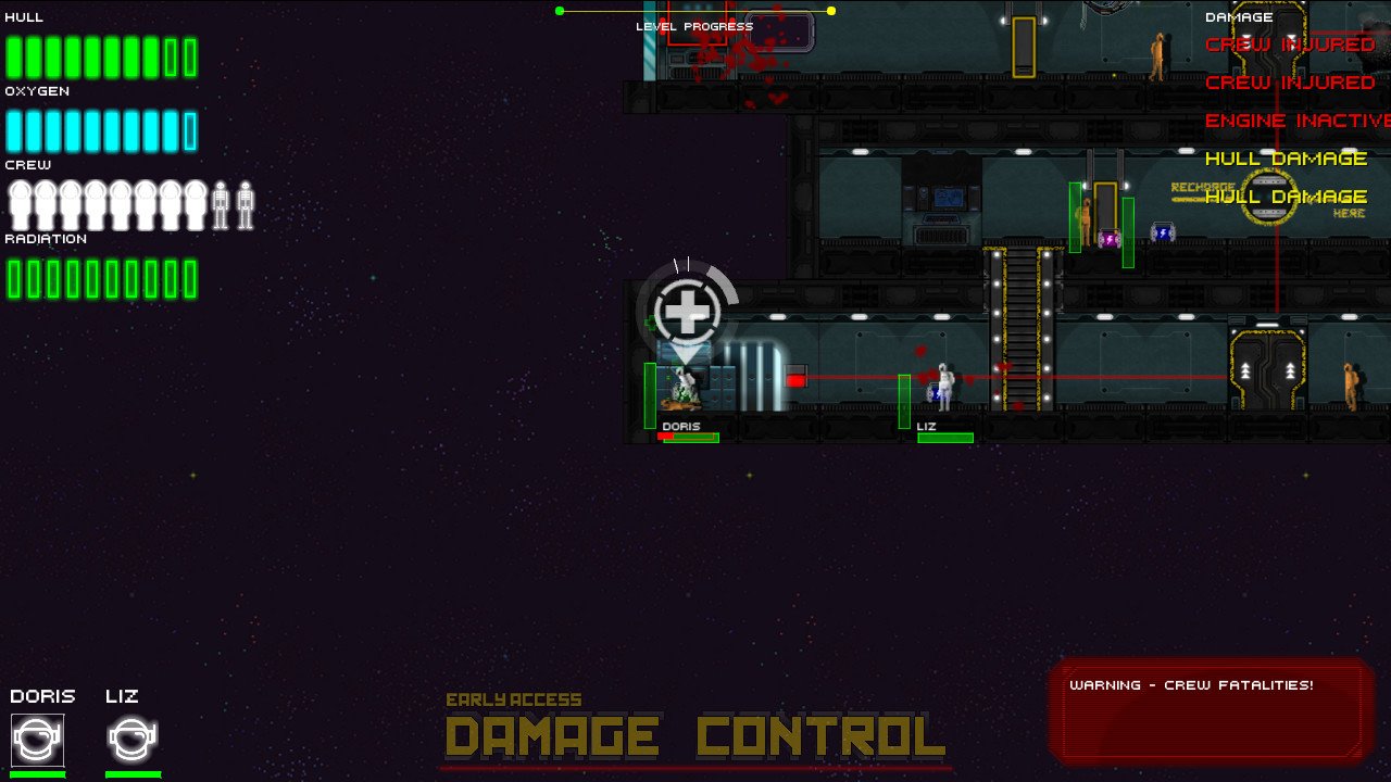 Скриншот из игры DAMAGE CONTROL - 5