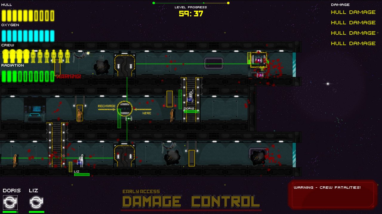 Скриншот из игры DAMAGE CONTROL - 6