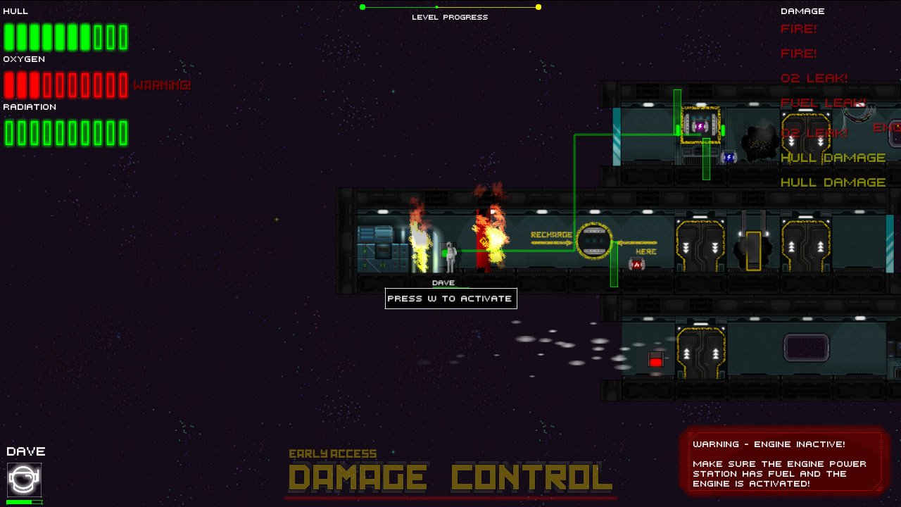 Скриншот из игры DAMAGE CONTROL - 9