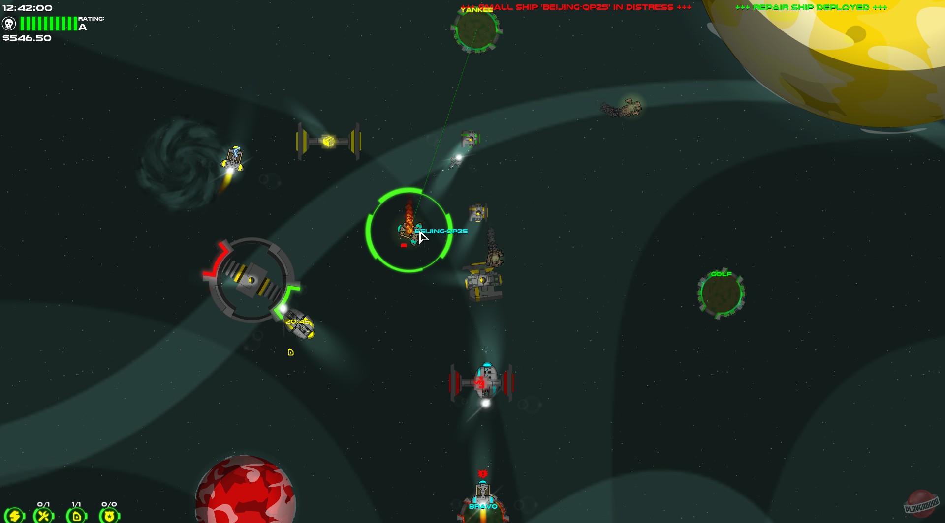 Скриншот из игры Navpoint - 16