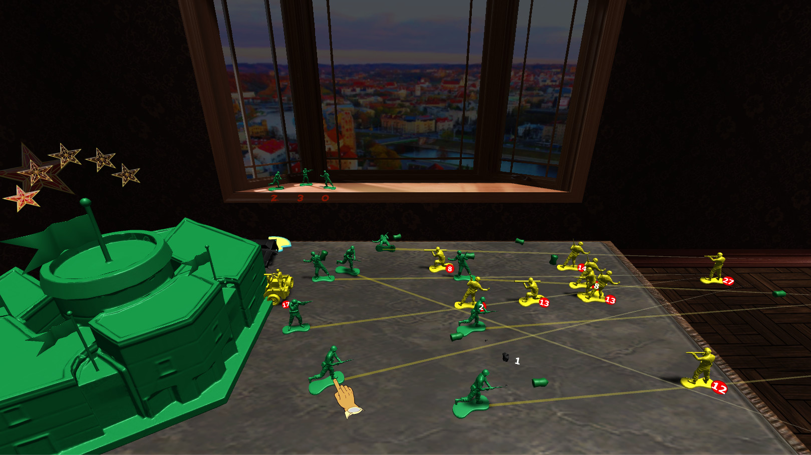 Скриншот из игры WARED - 5