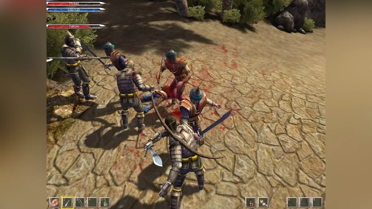 Скриншот из игры Бельтион: Свод Равновесия - 3