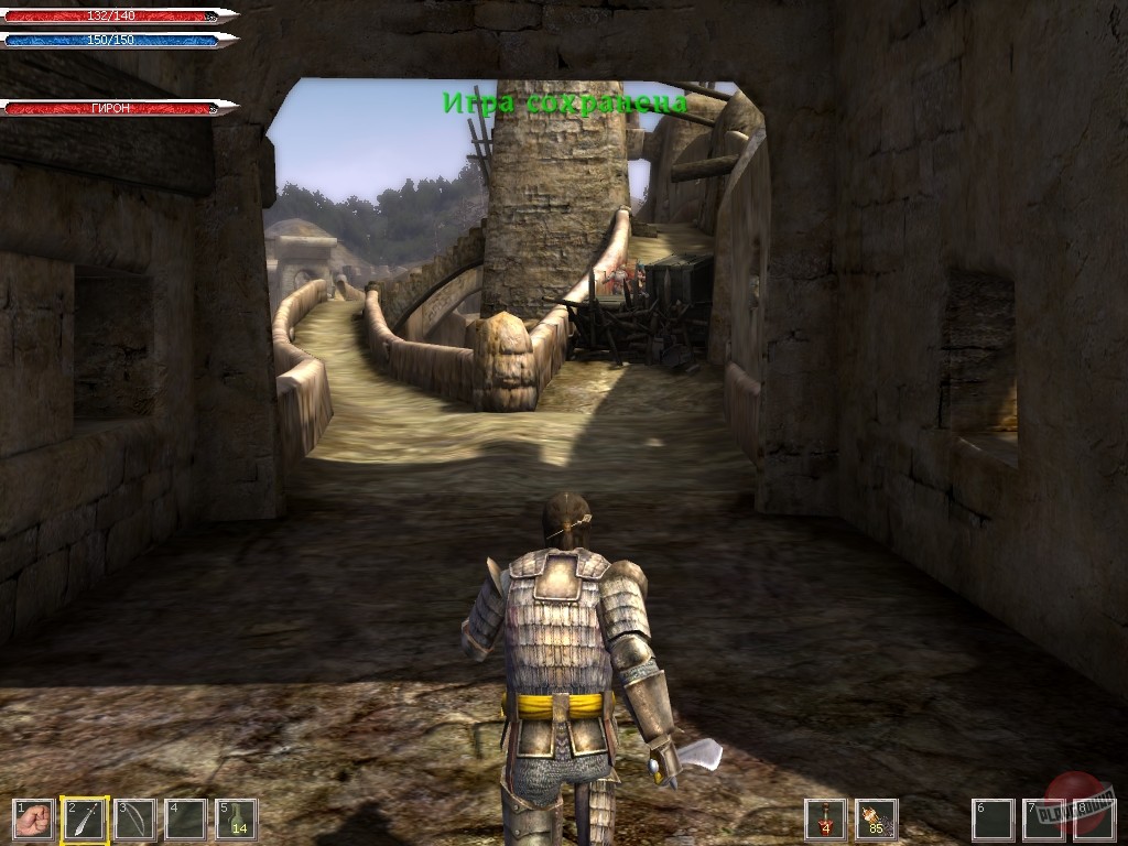 Скриншот из игры Бельтион: Свод Равновесия - 14