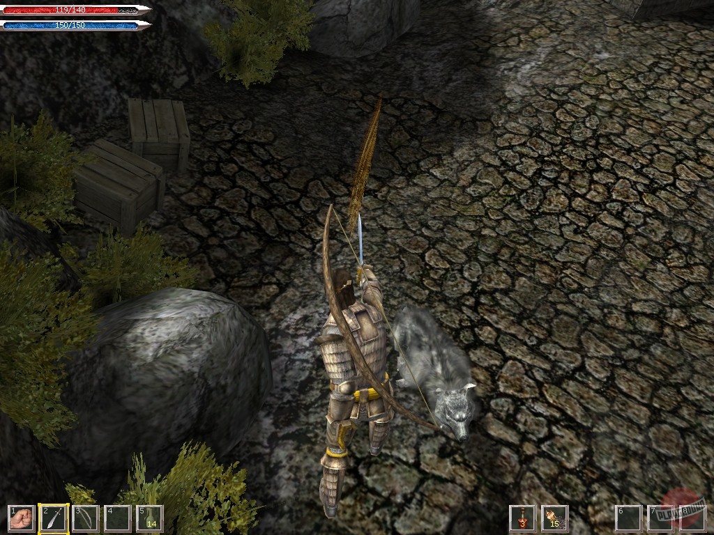 Скриншот из игры Бельтион: Свод Равновесия - 50