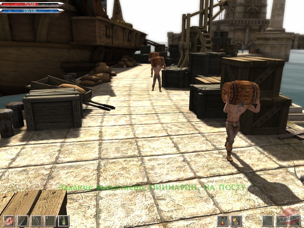 Скриншот из игры Бельтион: Свод Равновесия - 53