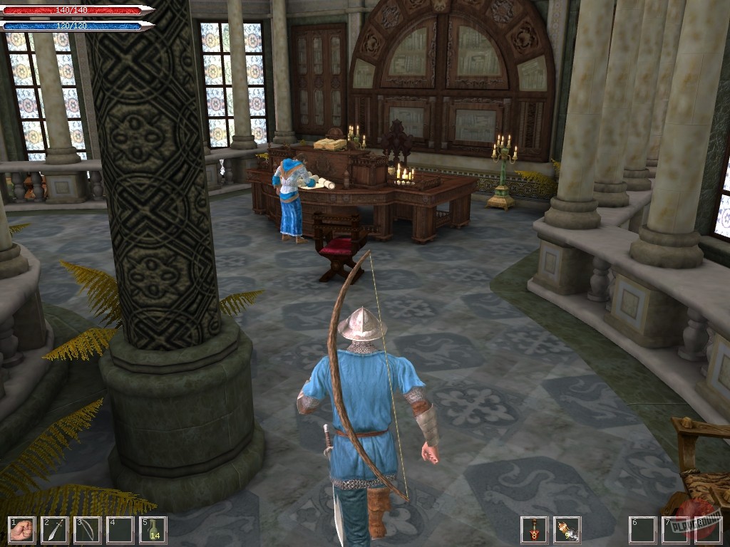 Скриншот из игры Бельтион: Свод Равновесия - 21