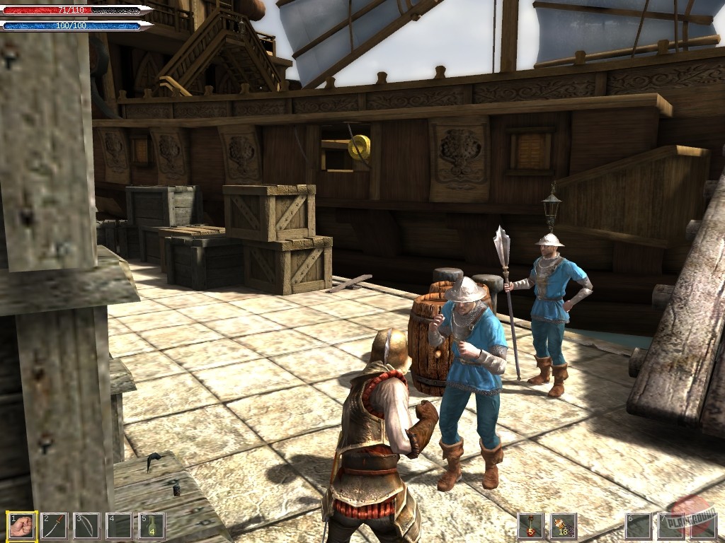 Скриншот из игры Бельтион: Свод Равновесия - 44