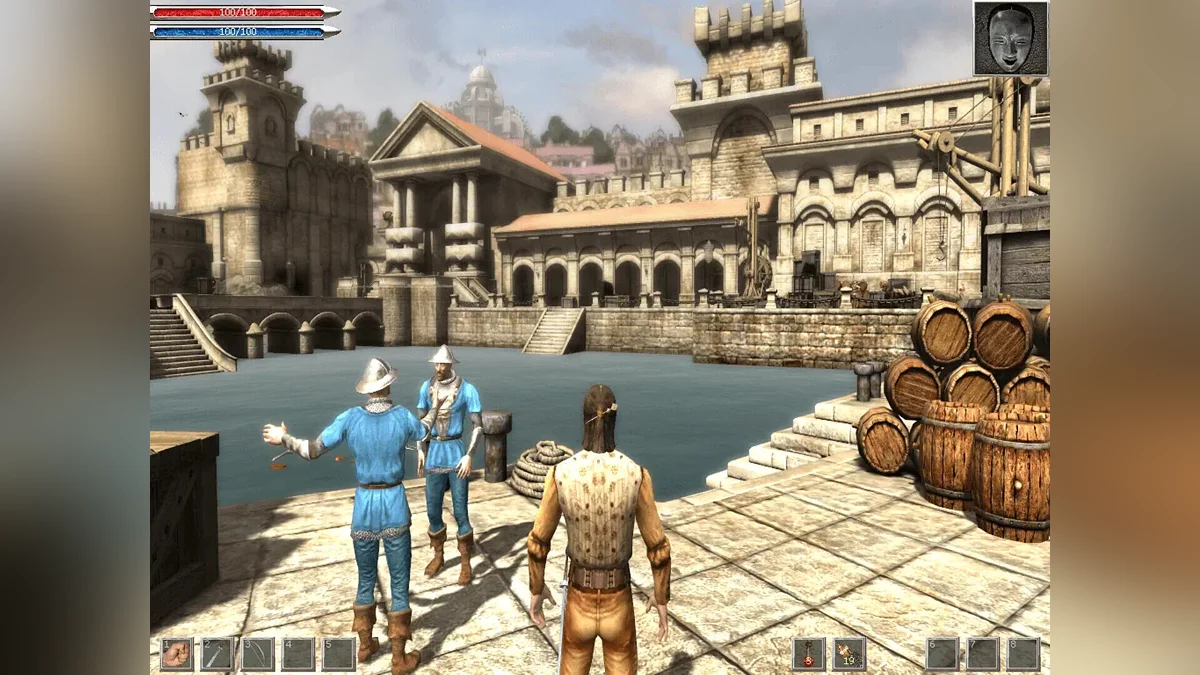 Скриншот из игры Бельтион: Свод Равновесия - 12