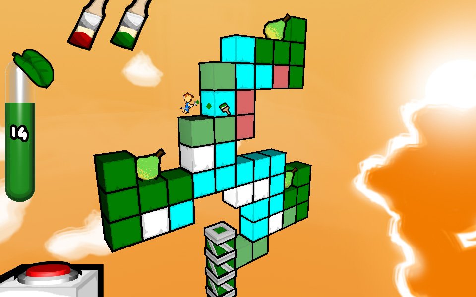 Скриншот из игры Ubinota - 6