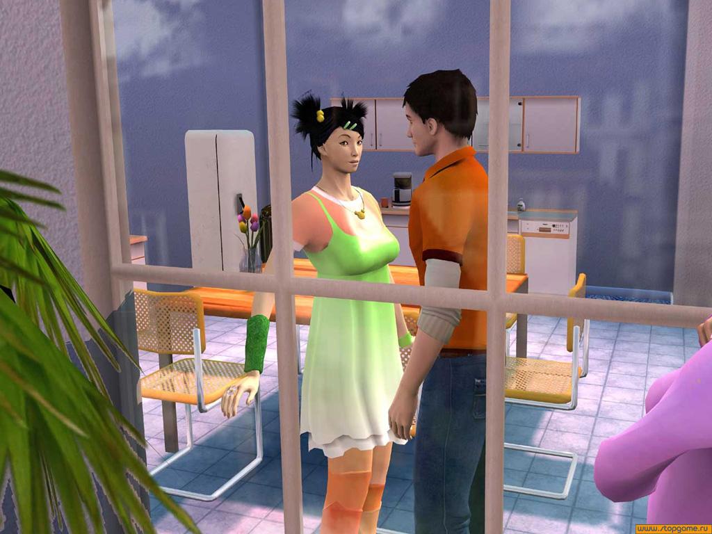 Скриншот из игры Singles 2: Triple Trouble - 56