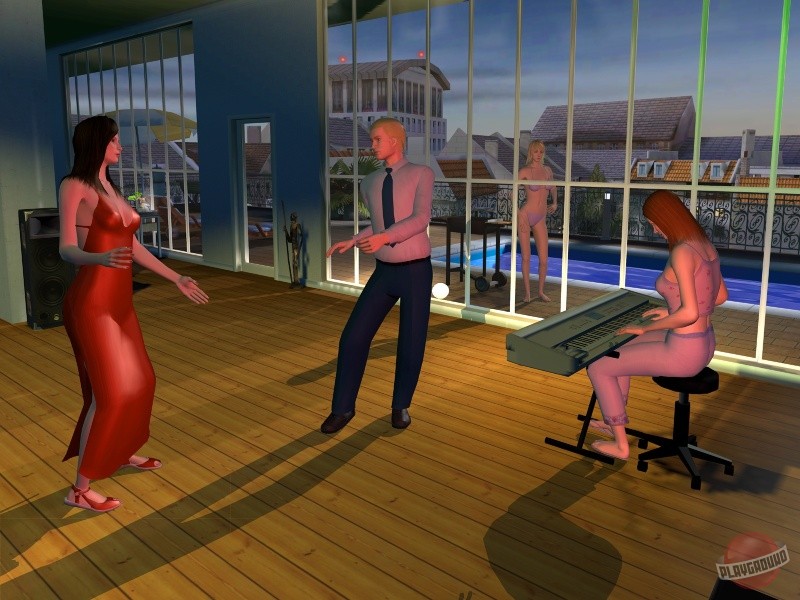 Скриншот из игры Singles 2: Triple Trouble - 42