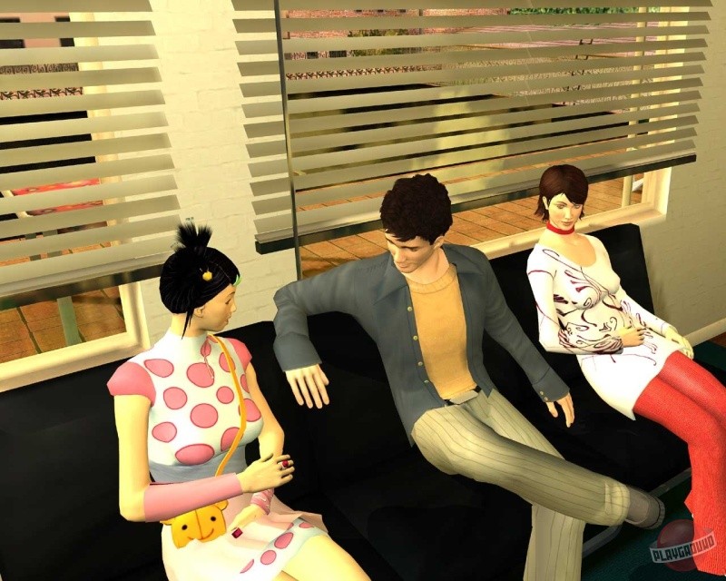 Скриншот из игры Singles 2: Triple Trouble - 39