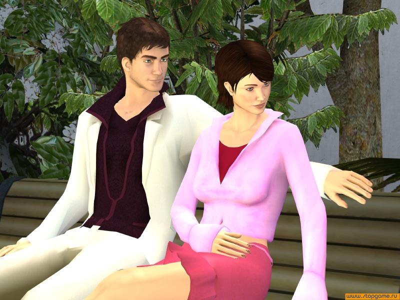 Скриншот из игры Singles 2: Triple Trouble - 70