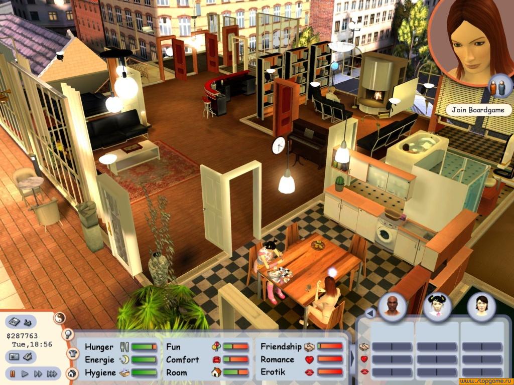 Скриншот из игры Singles 2: Triple Trouble - 19