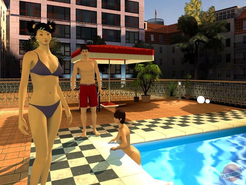 Скриншот из игры Singles 2: Triple Trouble - 54