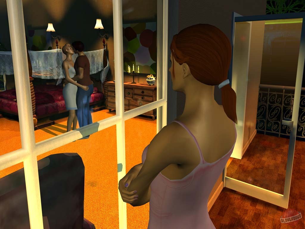 Скриншот из игры Singles 2: Triple Trouble - 37