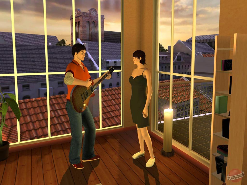 Скриншот из игры Singles 2: Triple Trouble - 52