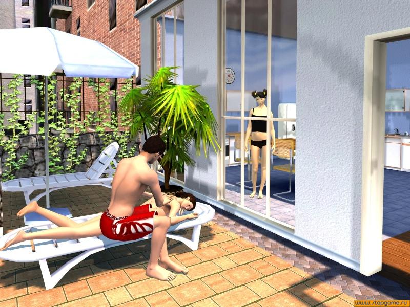 Скриншот из игры Singles 2: Triple Trouble - 10