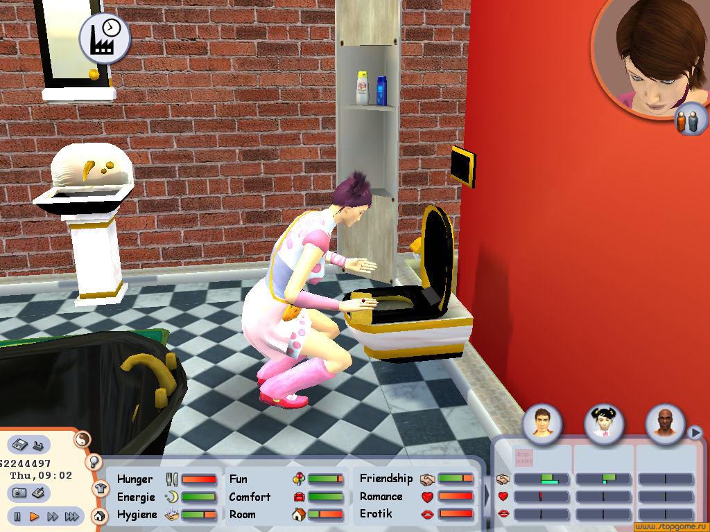 Скриншот из игры Singles 2: Triple Trouble - 15